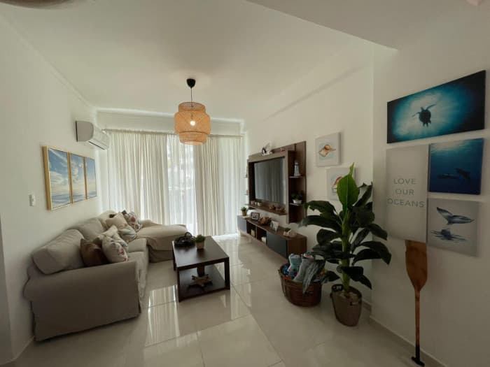 Apartamento amueblado en alquiler, Juan Dolio - 1