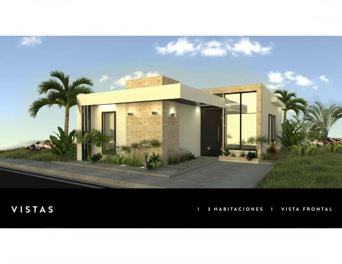 Proyecto de villas en venta prox Playa Macao punta cana - 1