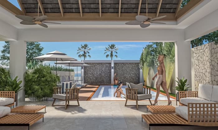 Apartamento en Venta de 1 Hab. en Juan Dolio - 1