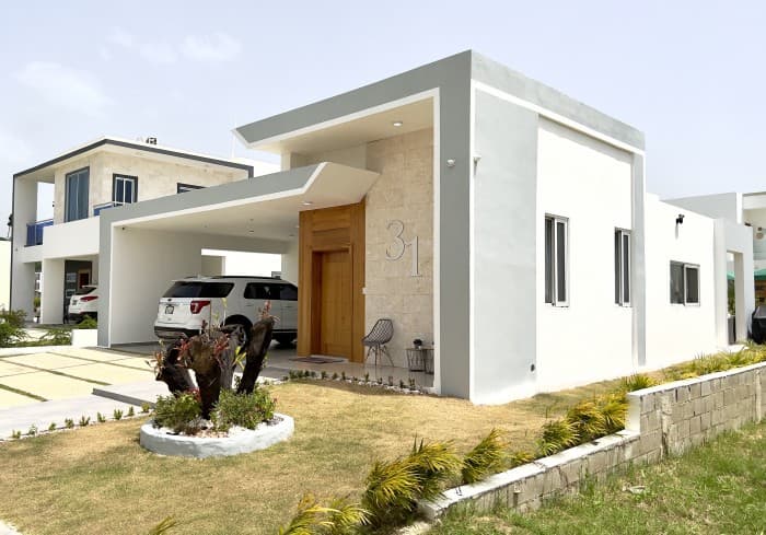 Villa con piscina en renta, plantation puerto plata, RD - 1
