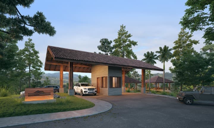 En Venta Terreno de 2,105 mts en Jarabacoa - 1