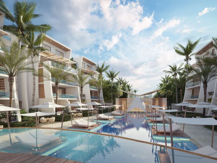 Apartamento con Terraza Privada en Venta en Vista Cana - 1