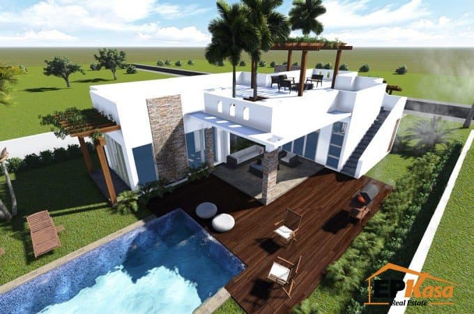 Villa de Venta en Sosua, Puerto Plata con seguridad - 1