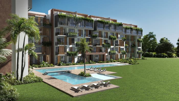 VENTA DE APARTAMENTOS EN CANA BAY , PUNTA CANA - 1