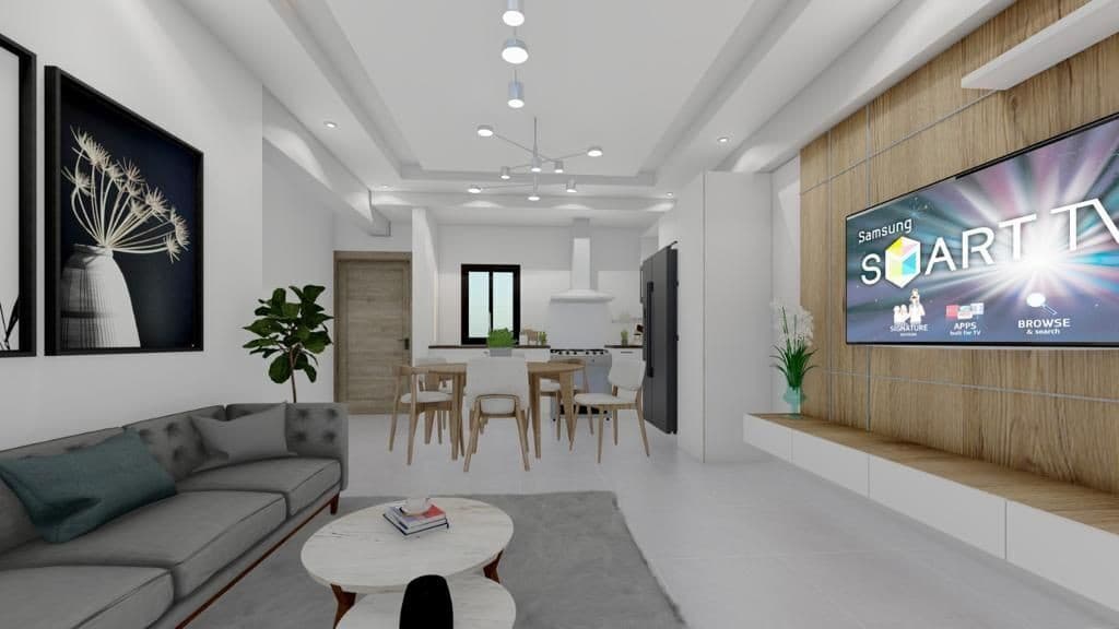 En Venta Apartamento en Construcción en los tres ojos - 1