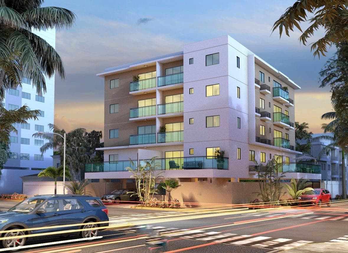 Apartamento en Venta Av Independencia Santo Domingo - 1