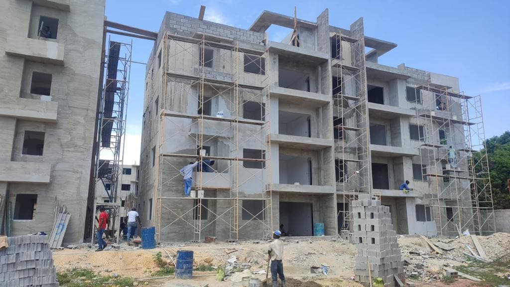 Vendo Apartamento En construcción en Boca Chica - 1