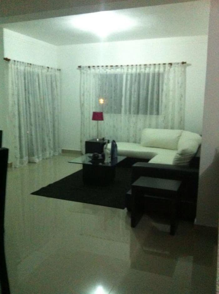 RENTO APARTAMENTO AMUEBLADO EN EL EMBRUJO SANTIAGO, - 1