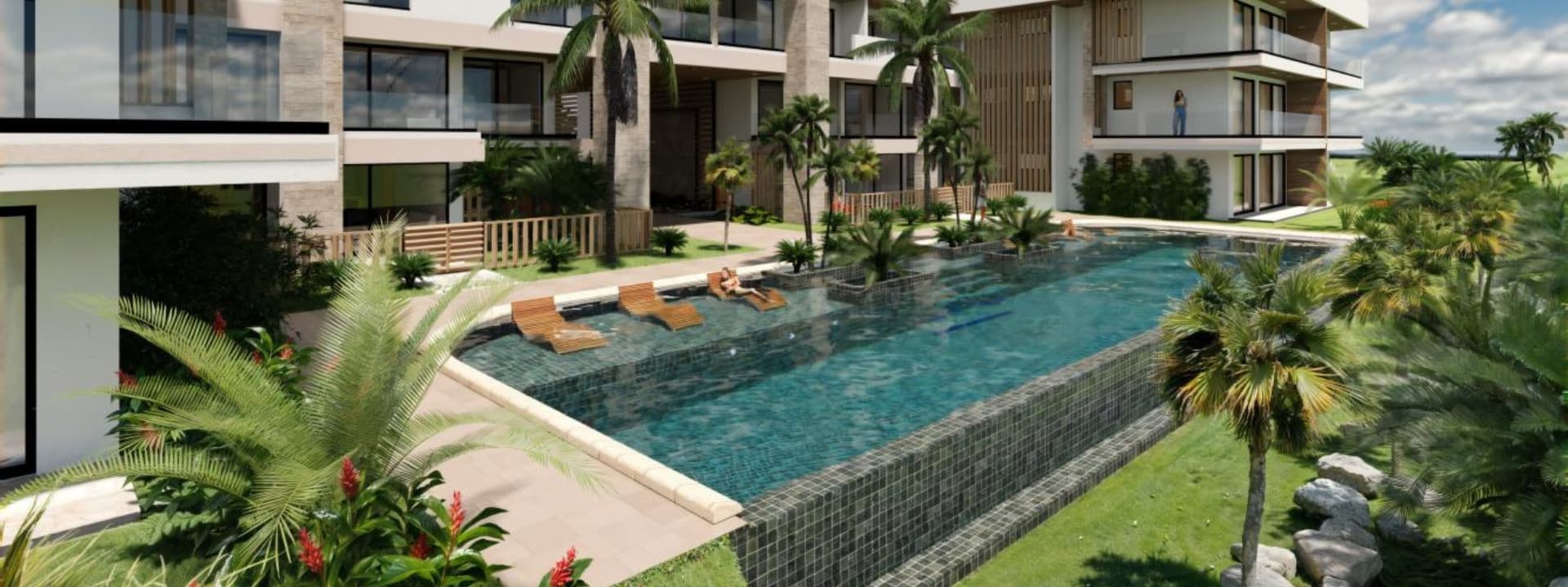 Apartamento en el corazón de Bávaro en Cocotal - 1
