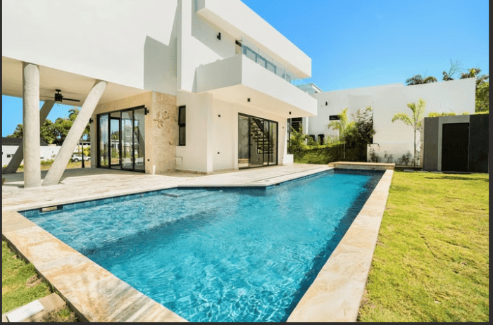 VENDO EXCLUSIVO PROYECTO DE VILLAS EN CABARETE , SOSUA - 1