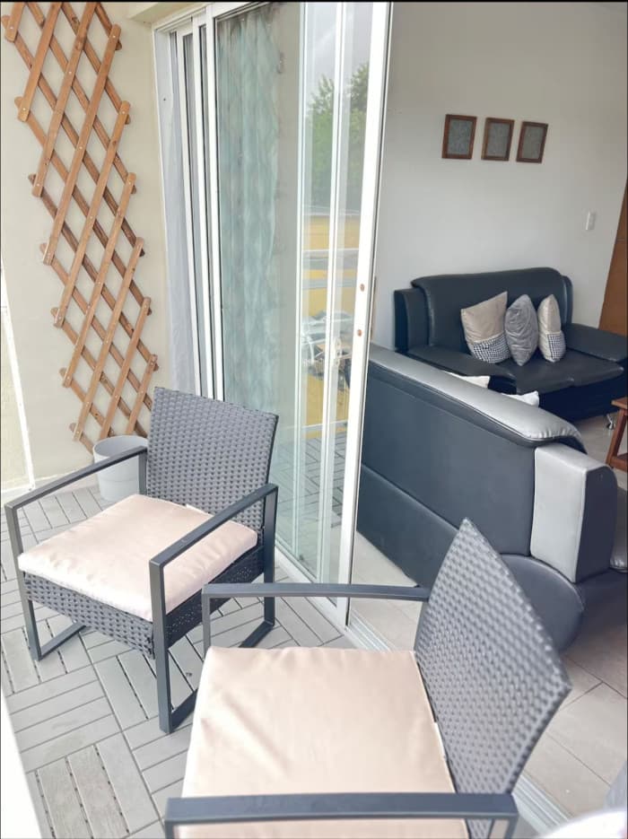 Alquiler Apartamento Amueblado en Villa Duarte. - 1