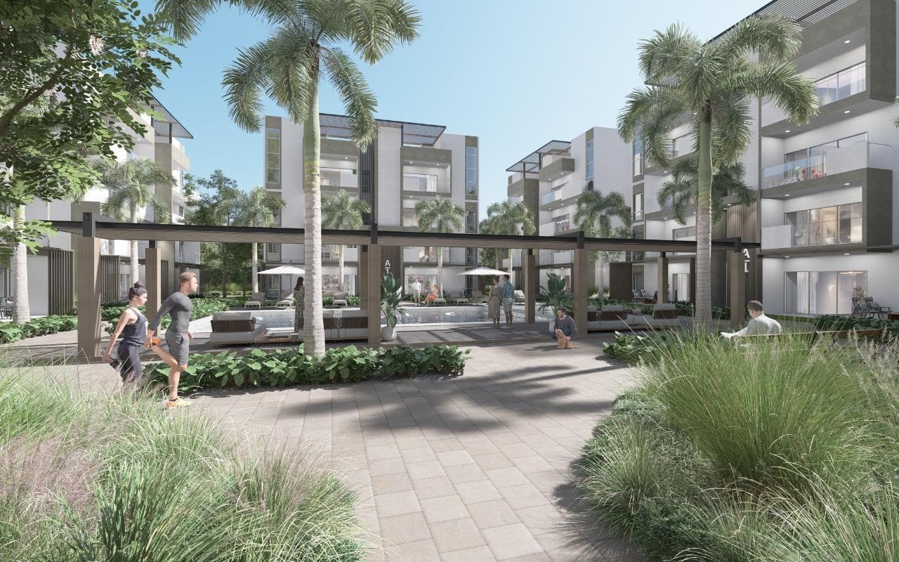 Apartamento De Lujo En Venta, En Playa Nueva Romana. - 1