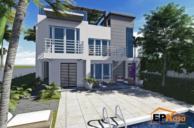 Villa de venta en Sosua, cabarete, puerto Plata - 1