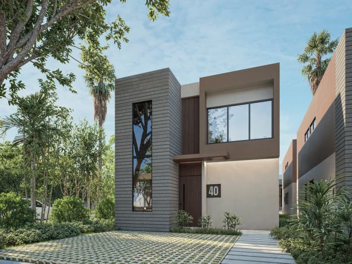 Casa en venta en Jacobo Majluta Santo Domingo Norte - 1