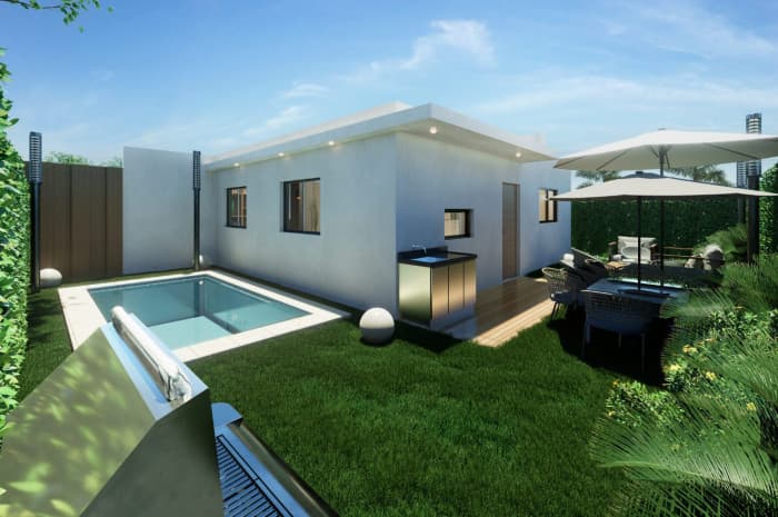 VENTA DE VILLAS INDEPENDIENTE PUNTA CANA REP DOM - 1