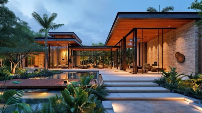 Hermosa Villa en venta Eco-Friendly en Jarabacoa - 1