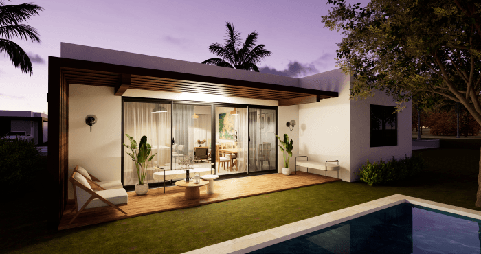 EN VENTA VILLAS EN BAVARO, PUNTA CANA - 1