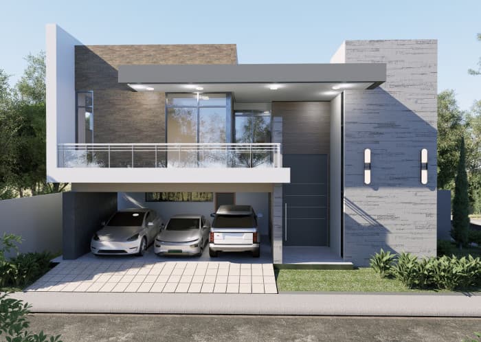 CASA EN VENTA EN PROYECTO CERRADO PONTEZUELA - 1