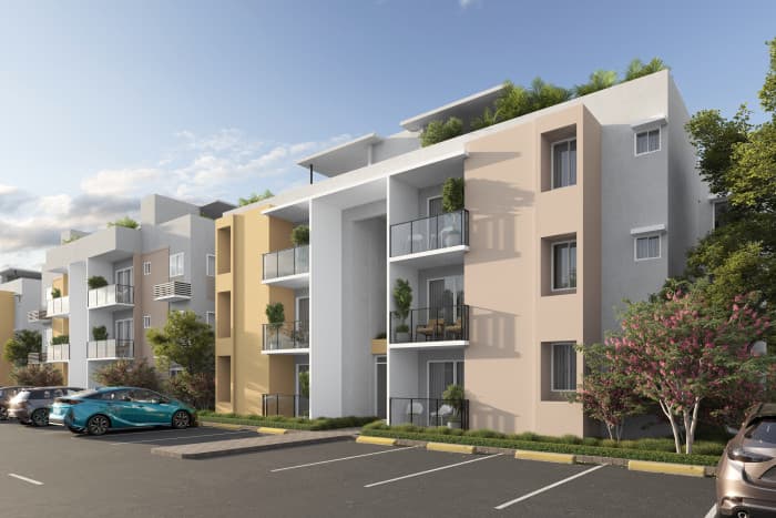 Apartamento en venta en Veron Higuey Punta Cana - 1