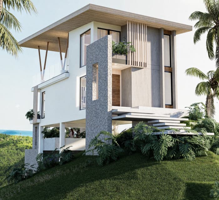 Venta de hermosa Villa de 3 habitaciones en Cabrera - 1