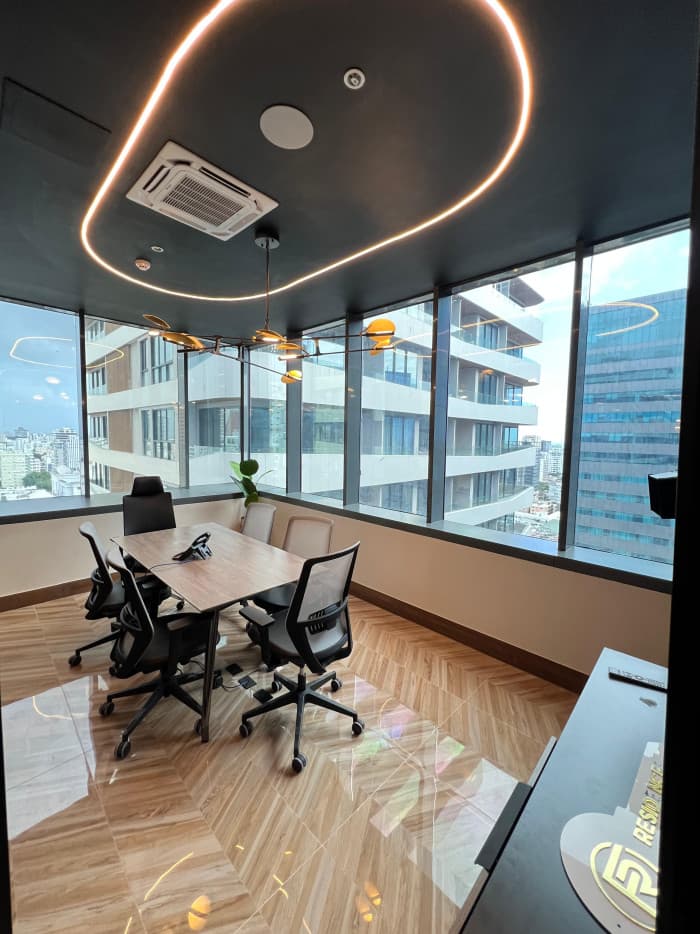 Venta de Oficina ejecutiva Torre Blue Mall, Piantini - 1