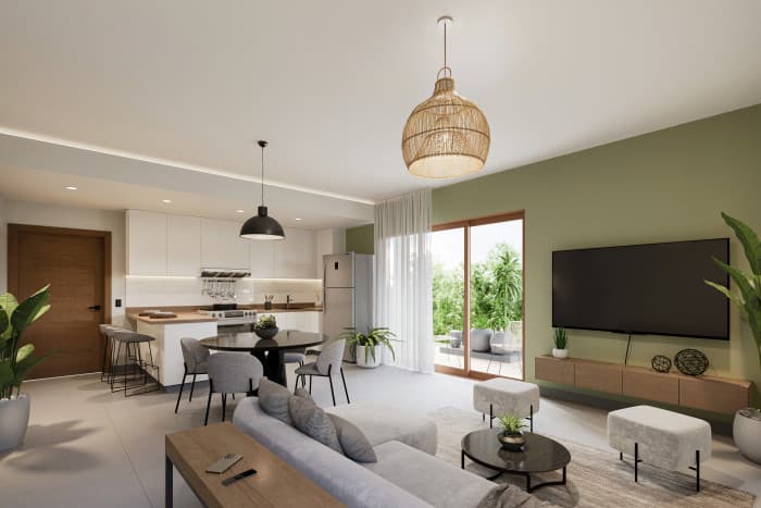 Apartamento en Venta en La Vega, Republica Dominicana - 1