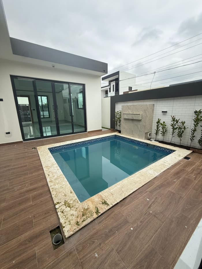 VENTA DE CASA PROYECTO CERRADO CON PISCINA PONTEZUELA - 1