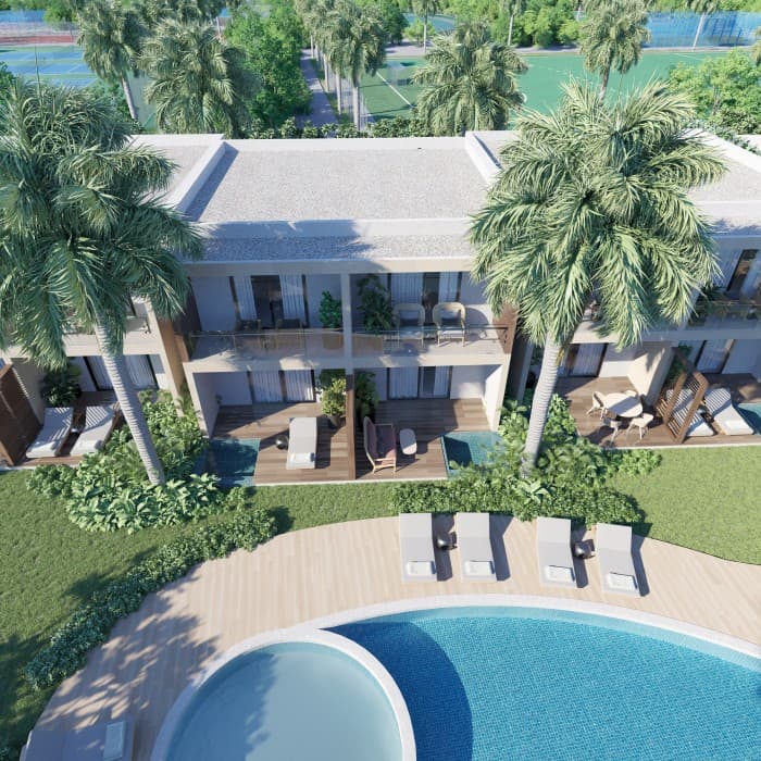 Proyecto TownHouse en venta en Bávaro Punta Cana - 1