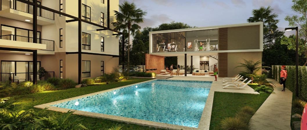 EN VENTA APARTAMENTOS EN LOS LLANOS DE GURABO, SANTIAGO - 1