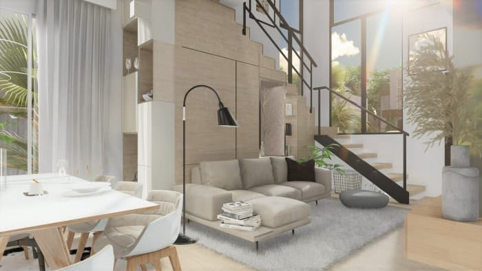 TownHouse en venta con piscina En Punta Cana - 1