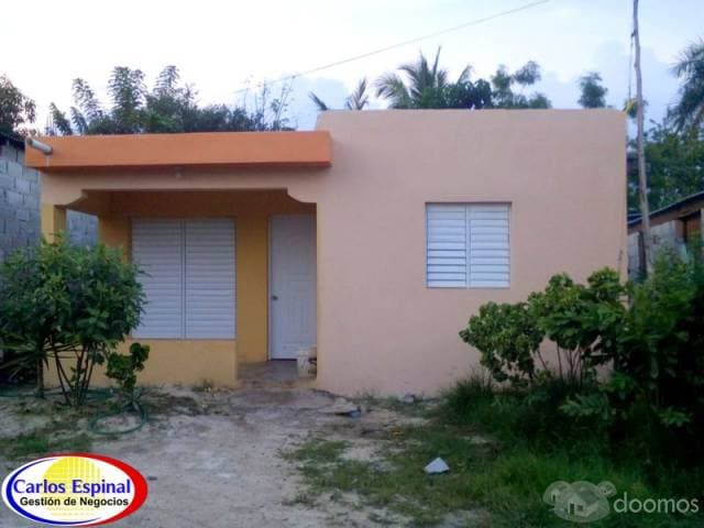 Casa BARATA de Venta en Higuey, República Dominicana - 1
