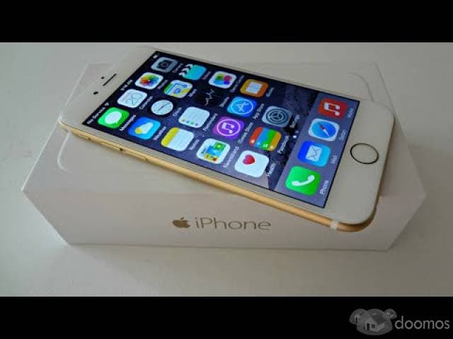 dorado Samsung S6 Edge y iPhone 6 128gb.$399 - 1