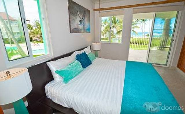 HERMOSO APARTAMENTO EN LA PLAYA TURQUESA,BAVARO ( RENTAMOS A CORTO Y LARGO PLAZO) - 1