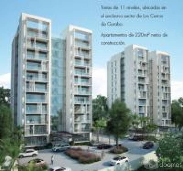 Venta Apartamento Torre Exclusiva Cerros Gurabo 2 - 1