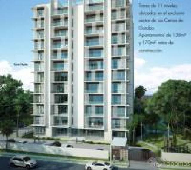 Venta Apartamento Torre Exclusiva y Moderna Cerros Gurabo 2 - 1