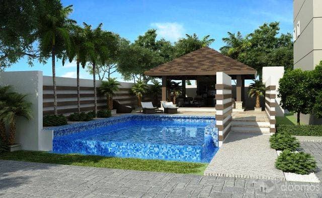 Hermoso Apartamento 107 Mts con Piscina, Gurabo (CRE003-04) - 1