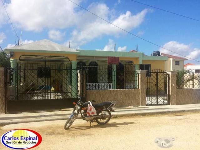 Casa de Alquiler En Higuey, República Dominicana CA-009 - 1