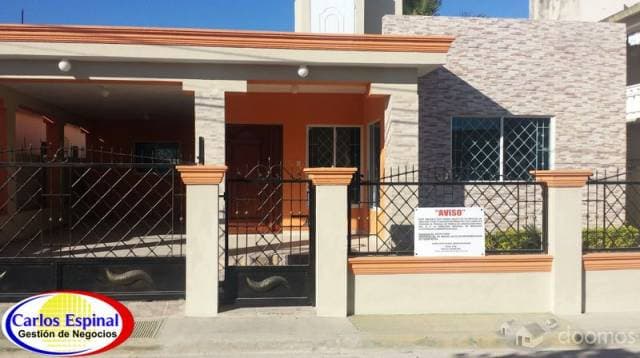 Casa Nueva de Alquiler En Higuey, República Dominicana CA-010 - 1