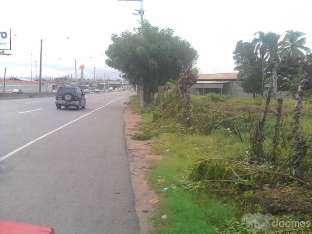 terreno en la autopista duarte 24500 - 1