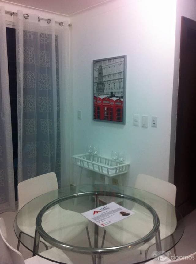 APARTAMENTO AMUEBLADO EN EL DORADO SANTIAGO - 1