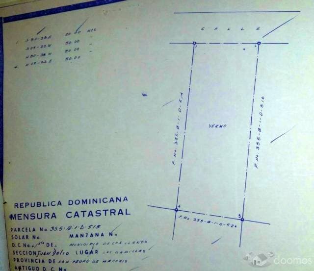 Oportunidad de varios Terrenos en Los Llano ( San Pedro de Macoriz) - 1