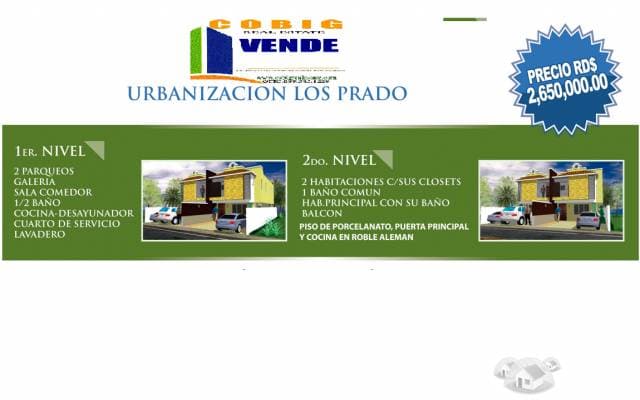 CASA EN VENTA EN LOS PRADOS SANTIAGO - 1