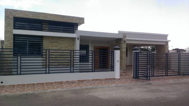 COBIG REAL ESTATE VENDE CASA EN GURABO SANTIAGO - 1