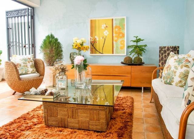 APARTAMENTO AMUEBLADO EN URBANIZACION EL EDEN SANTIAGO - 1