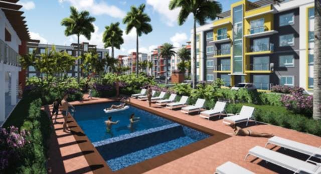 Apartamentos a 5 minutos del Aeropuerto Internacional del Cibao - 1