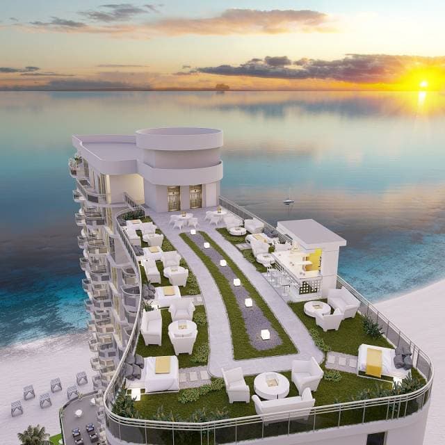 Apartamentos juan dolio priemra linea de playa - 1