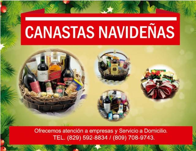 Canastas Navideñas 2016 - 1