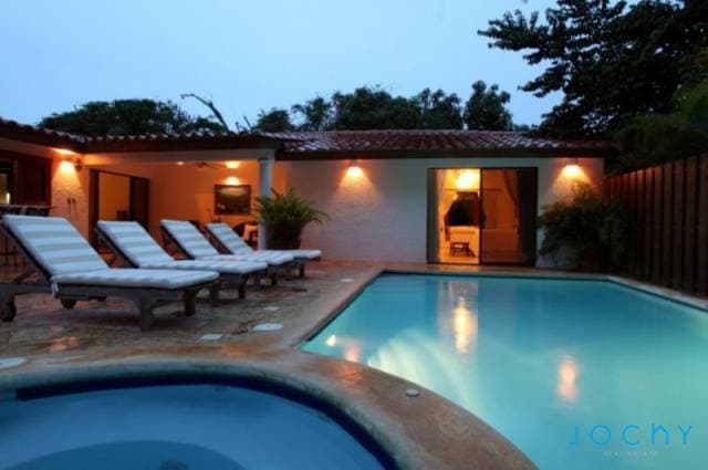Jochy Real Estate, Golf Villa, En Casa de Campo, La Romana, R,D - 1