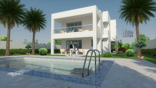 VILLA EN VENTA EN SOSUA - 1