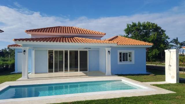 VILLA EN VENTA EN PUERTO PLATA - 1